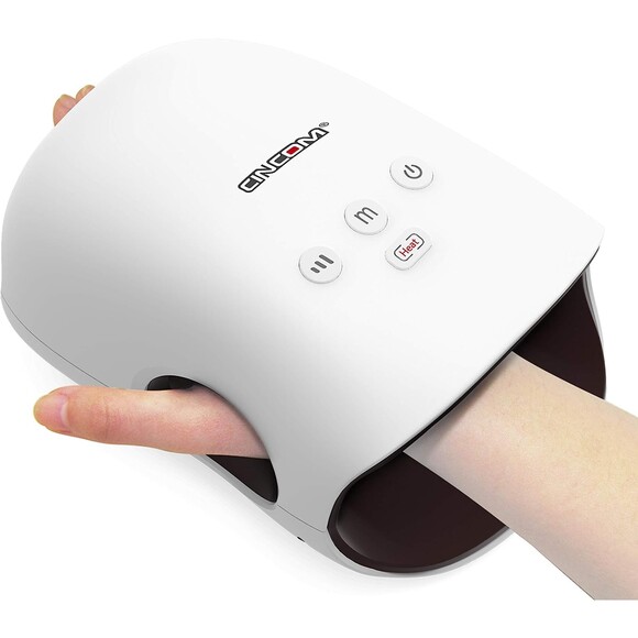 CINCOM CM-026H Cordless Hand Massager with Heat and Compression (1059) - Picture 1 of 7
